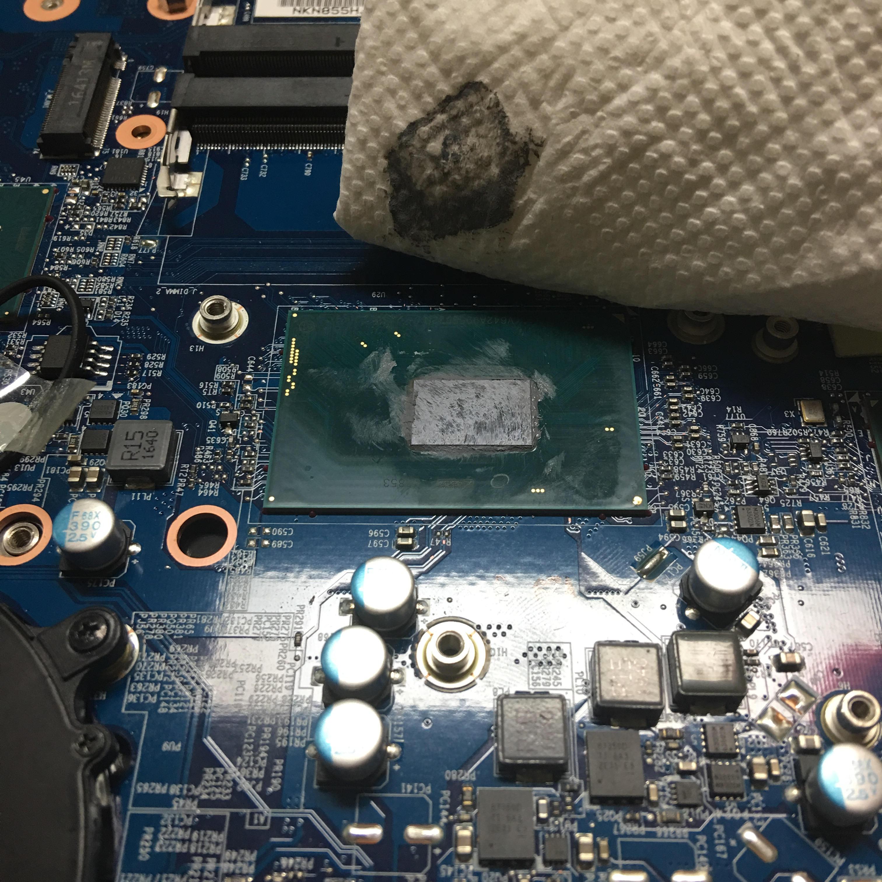 【搞机作战室】笔记本电脑通用换硅脂教程 简