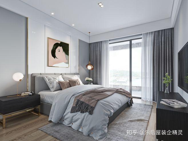 装企精灵分享卧室软装设计有哪些小心机