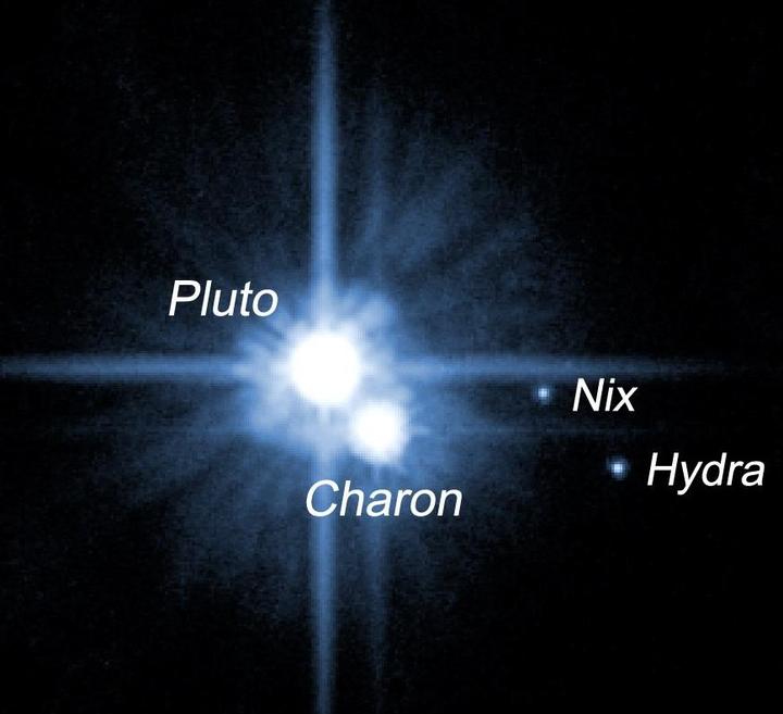 天文史上的今天 冥王星新卫星的发现 知乎