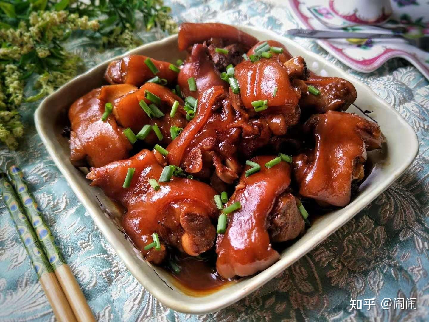 买猪蹄时,要分清“前蹄”和“后蹄”,差别很大,弄懂少花冤枉钱 - 知乎