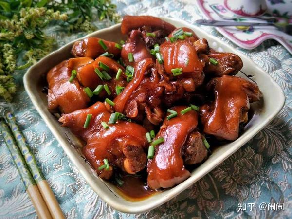 买猪蹄时,要分清“前蹄”和“后蹄”,差别很大,弄懂少花冤枉钱 - 知乎