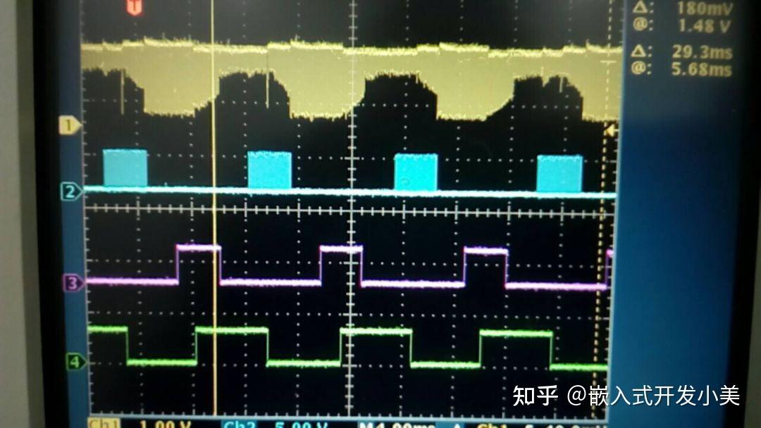 下圖為 uvw三相波形及w相霍爾電平下圖為uvw三相的霍爾檢測到的電平及