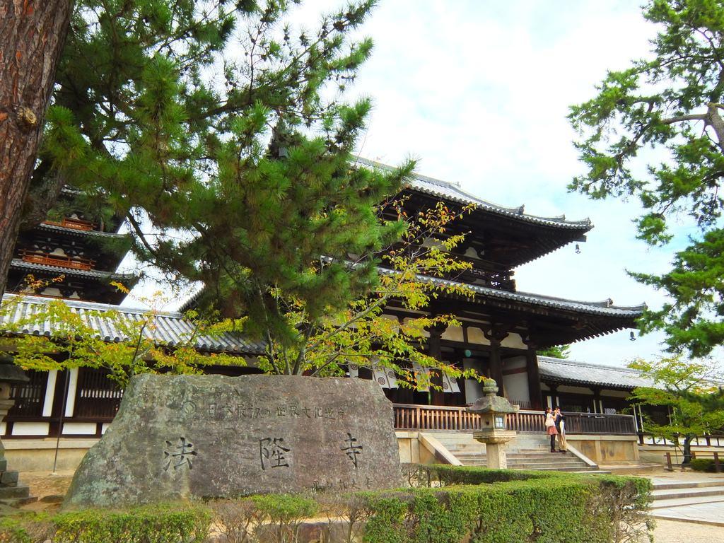 奈良城外法隆寺 知乎