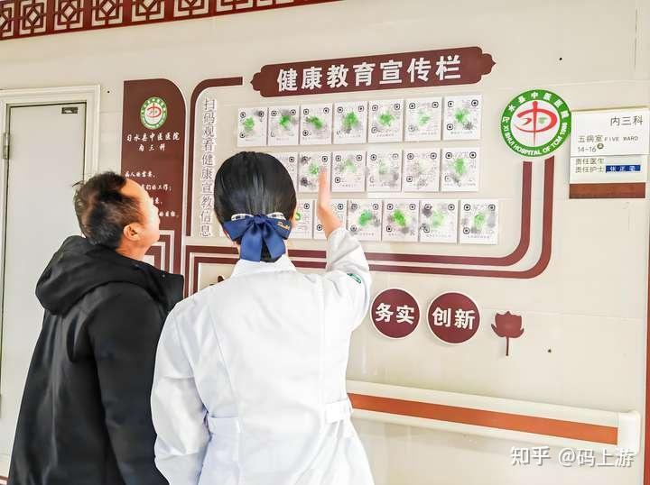 天到医院看病,在走廊里等待就诊的过程中,我的目光不经意间落在了墙上