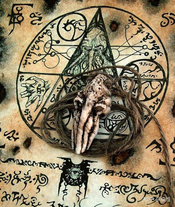 有克苏鲁风的图片吗