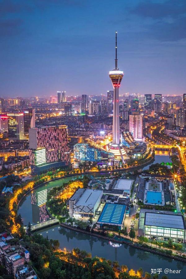 中国最适合居住De10大城市 - 知乎