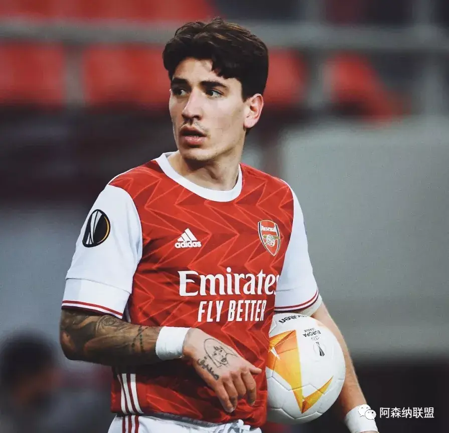 贝莱林7年阿森纳生涯有可能在这夏天划上句号