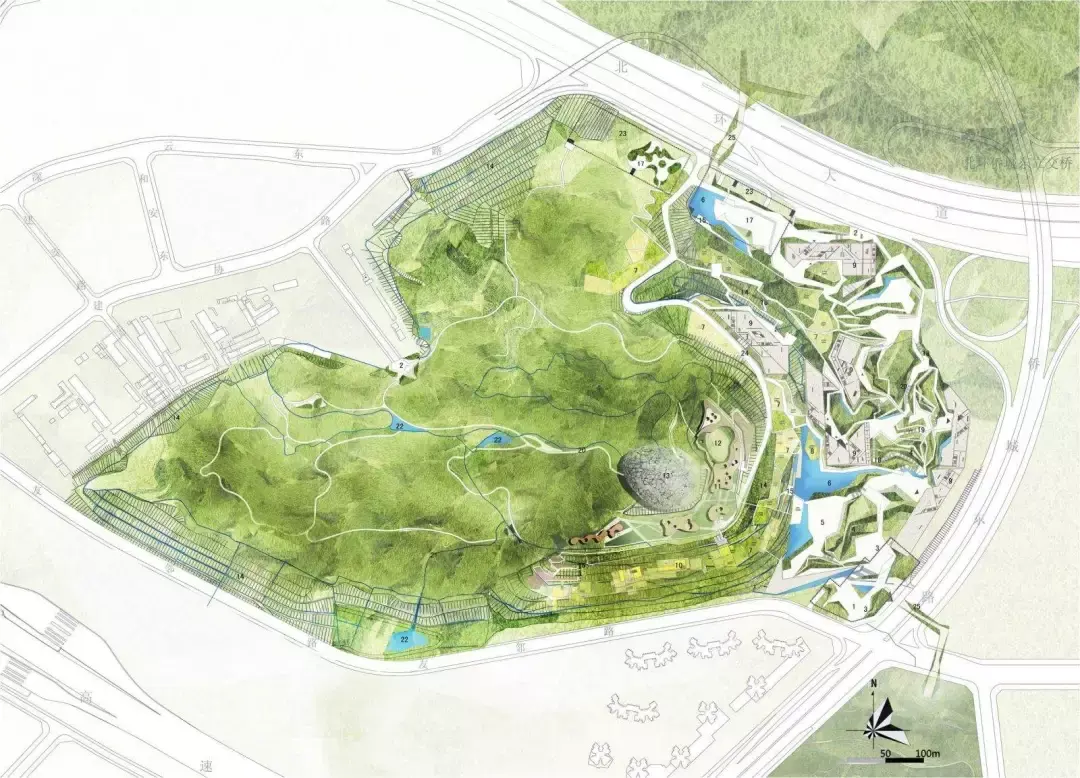 景观竞赛大合集!赶紧收藏了吧!