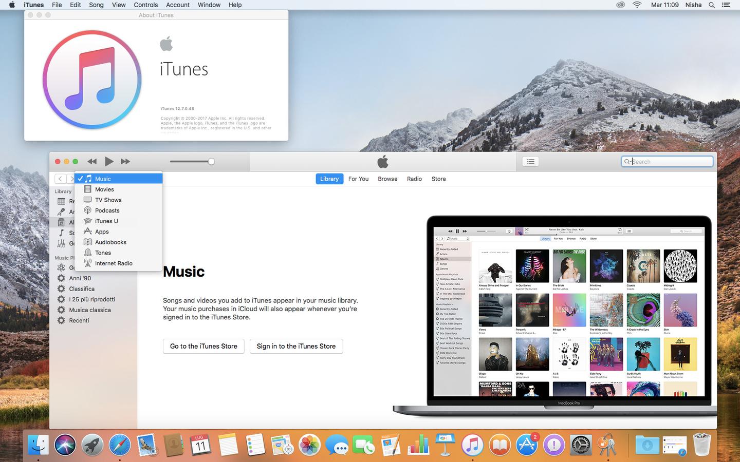  itunes12 6 3 app store 