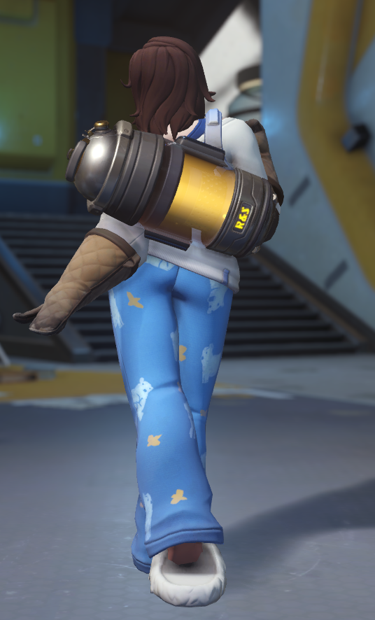 守望先锋皮肤鉴赏-美