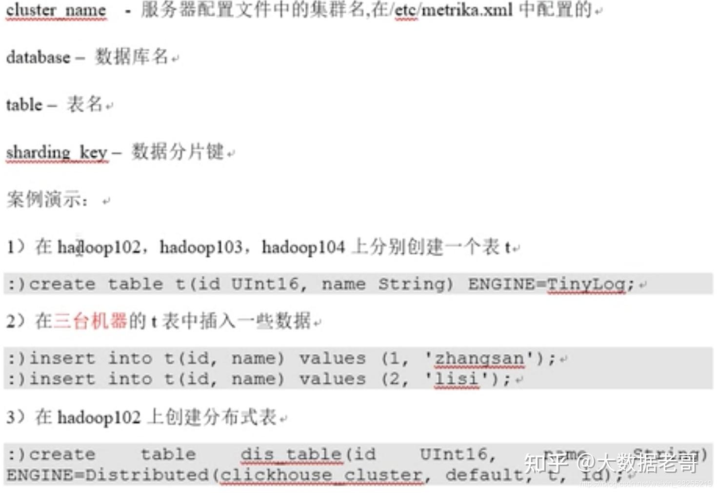 ClickHouse深度解析 一般有用 看1 速