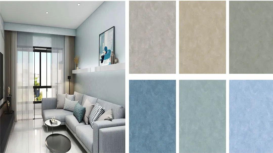 君匠世家艺术涂料特辑:细腻质感"天鹅绒"