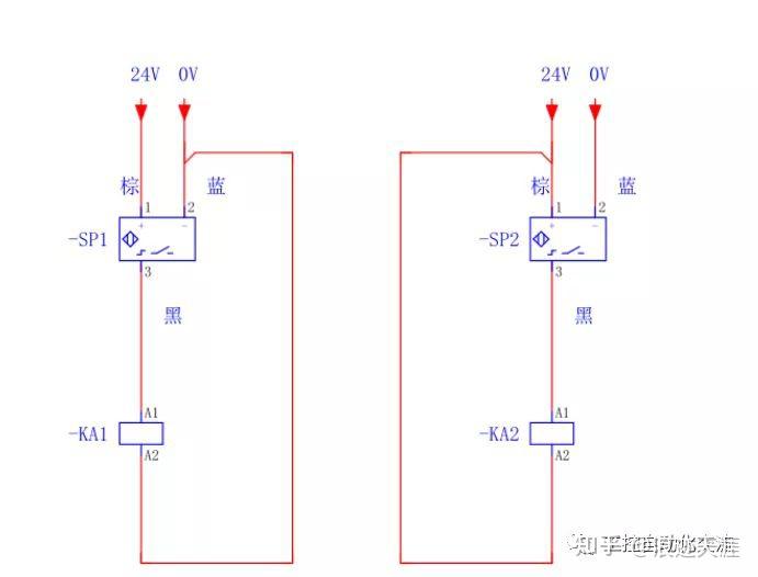 兩線制與三線制接近開關與plc繼電器指示燈如何接線