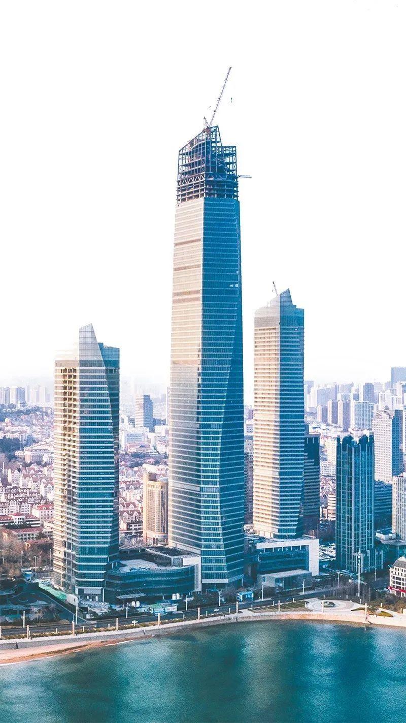 以建筑为载体以功能为纽带迭代城市新价值青岛国信海天中心战疫中勇攀