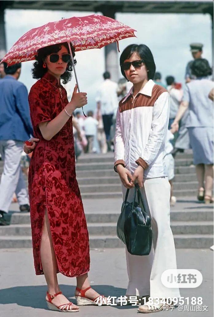 80年代各地老照片 知乎 