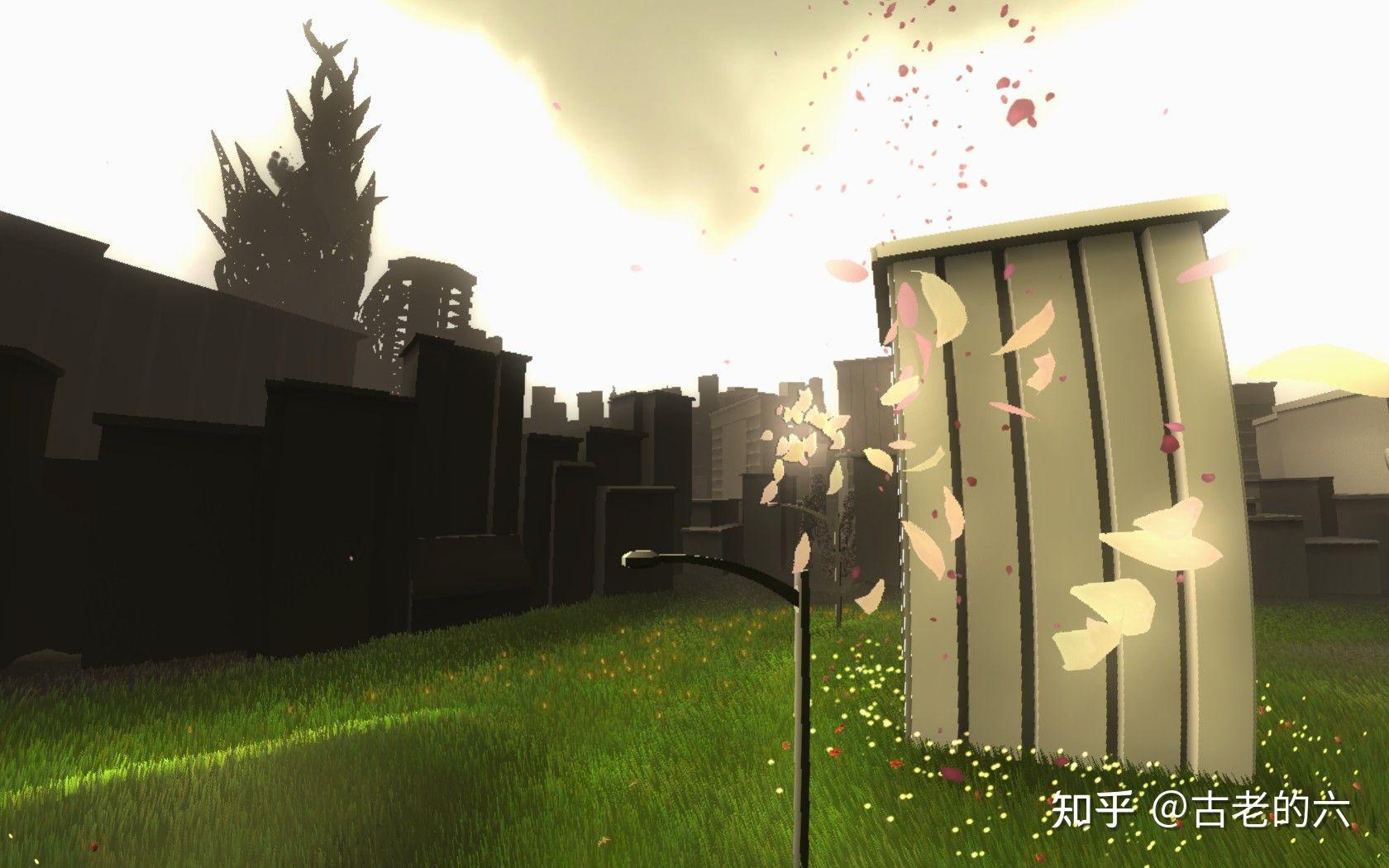 flower一个挺有艺术感的游戏