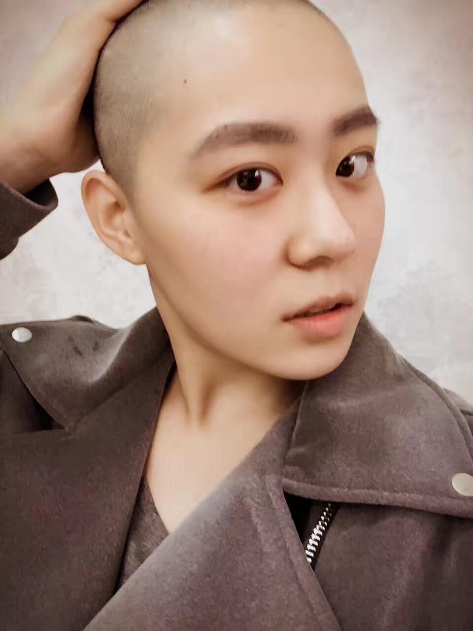 女生光头是种怎样的体验