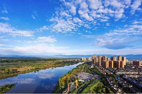 助力邛崃打造成都西部区域中心城市