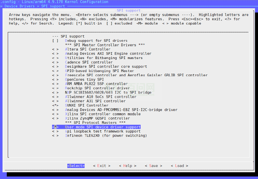 linux-spi