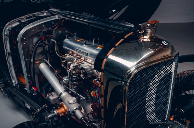 累计耗时约4万小时打造,全新宾利blower车型问世 - 知乎