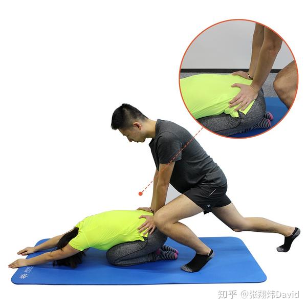 跑步被动拉伸的方法