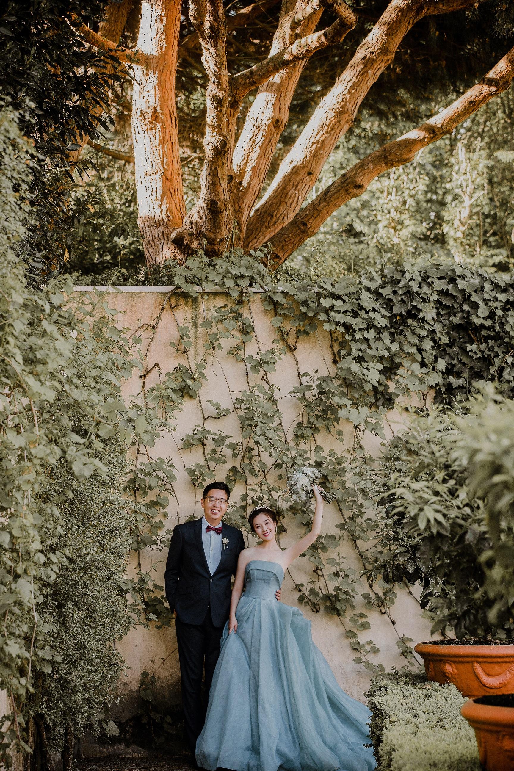 新西兰婚礼旅拍婚纱照—海外婚礼 北岛篇