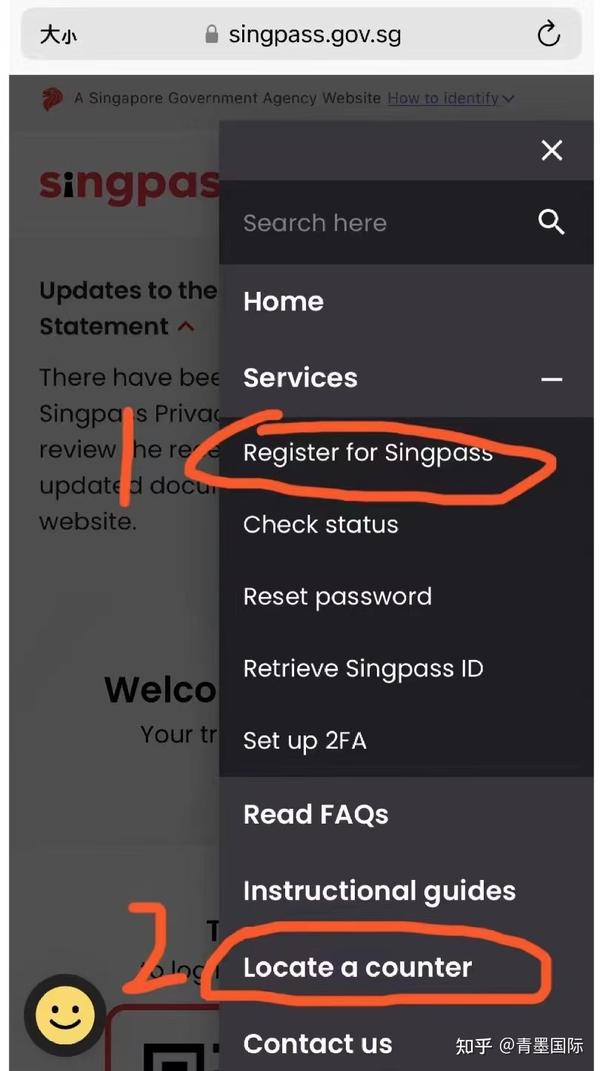 🇸🇬 新加坡Singpass注册及常见问题 - 知乎
