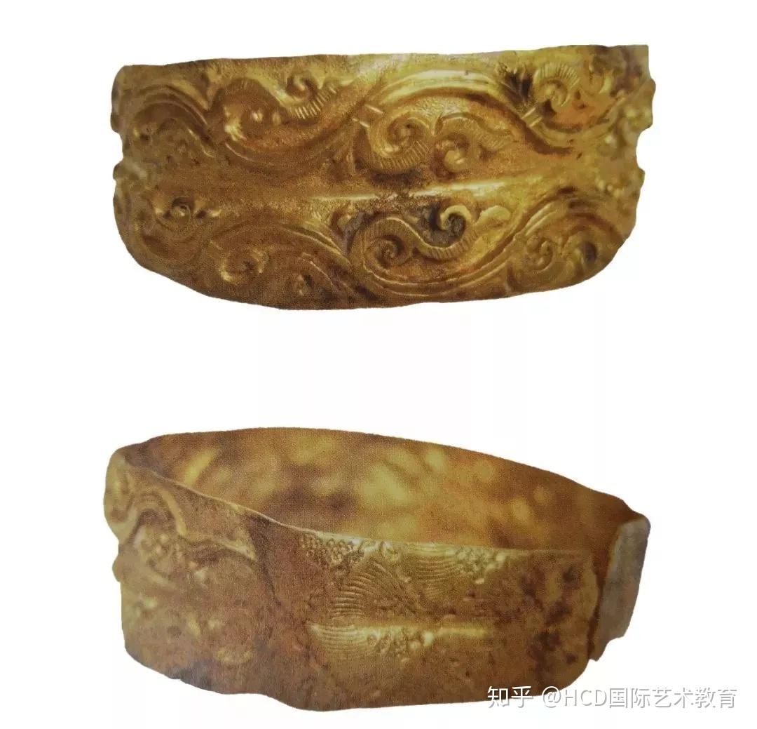 中国古代金银首饰探源宋元篇三金之金钏