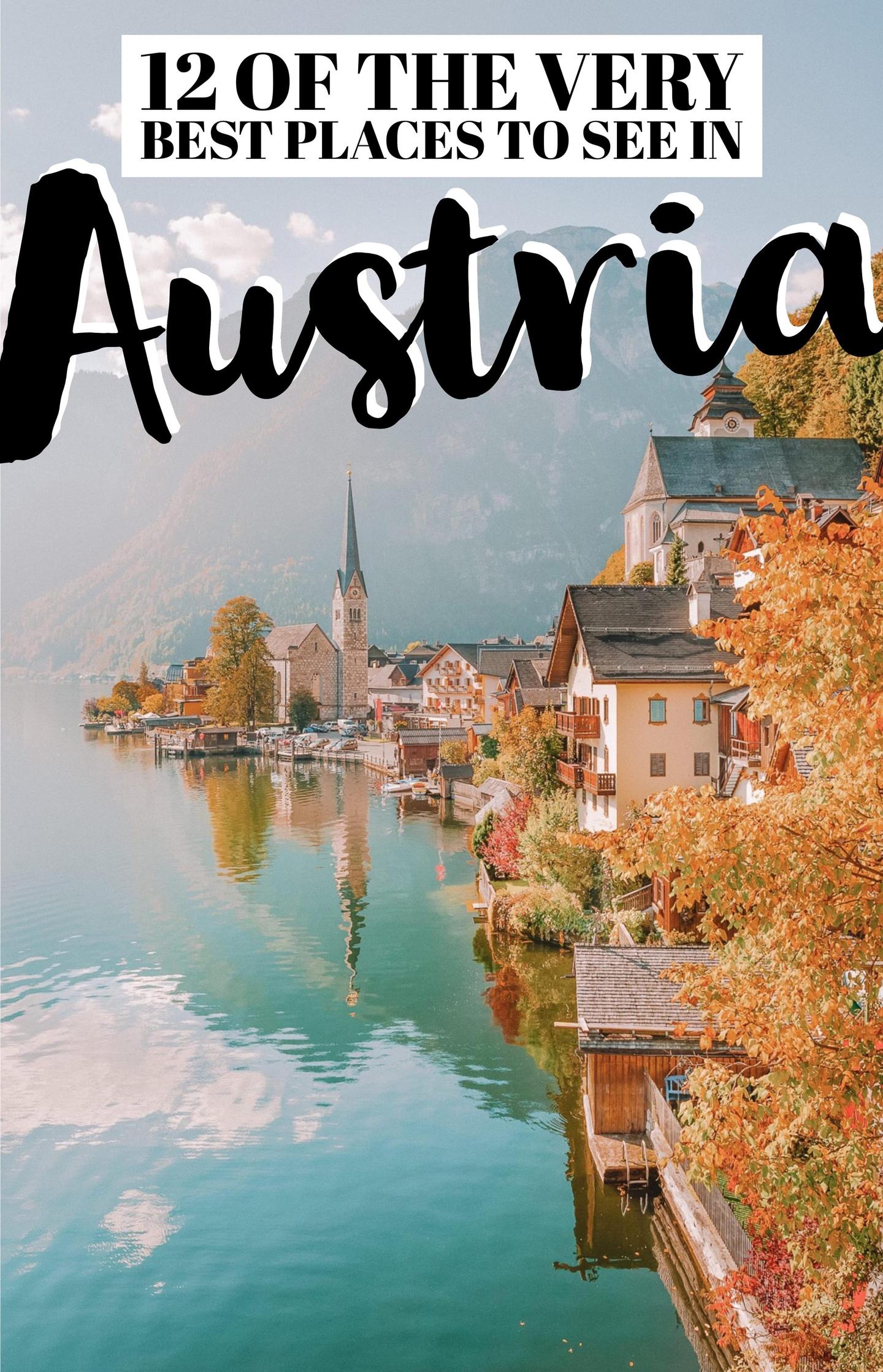 奥地利12个最佳旅游景点- 知乎