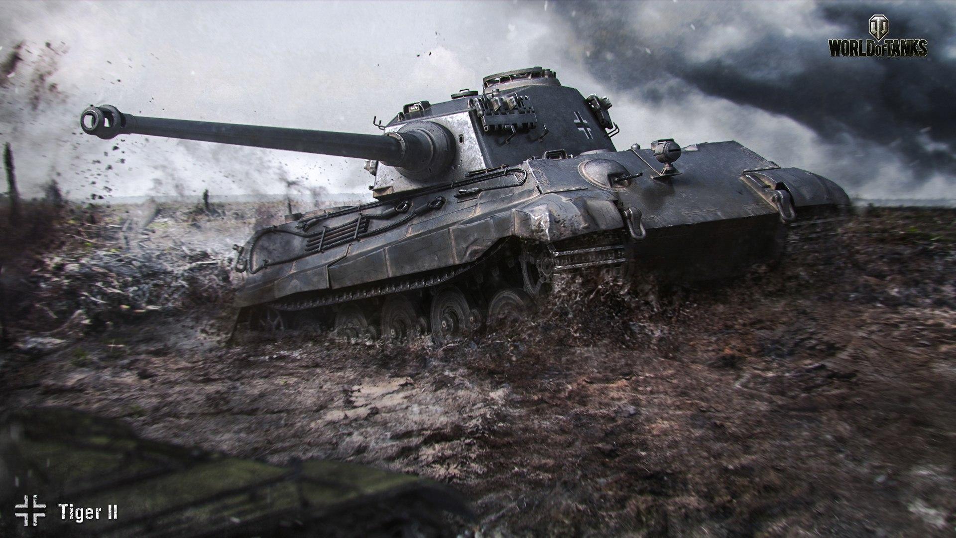 德国虎王重型坦克