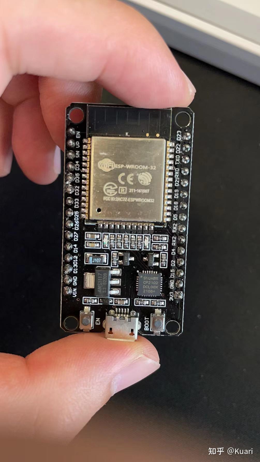 Mac esp32 