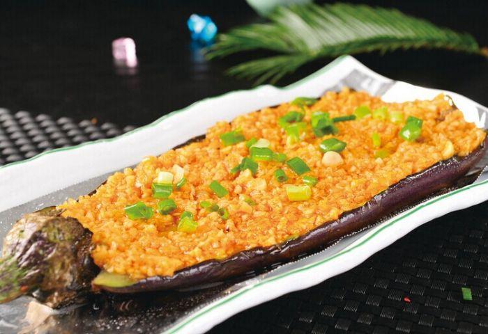 蒜香四溢的烤茄子,比肉还香!  显示全部