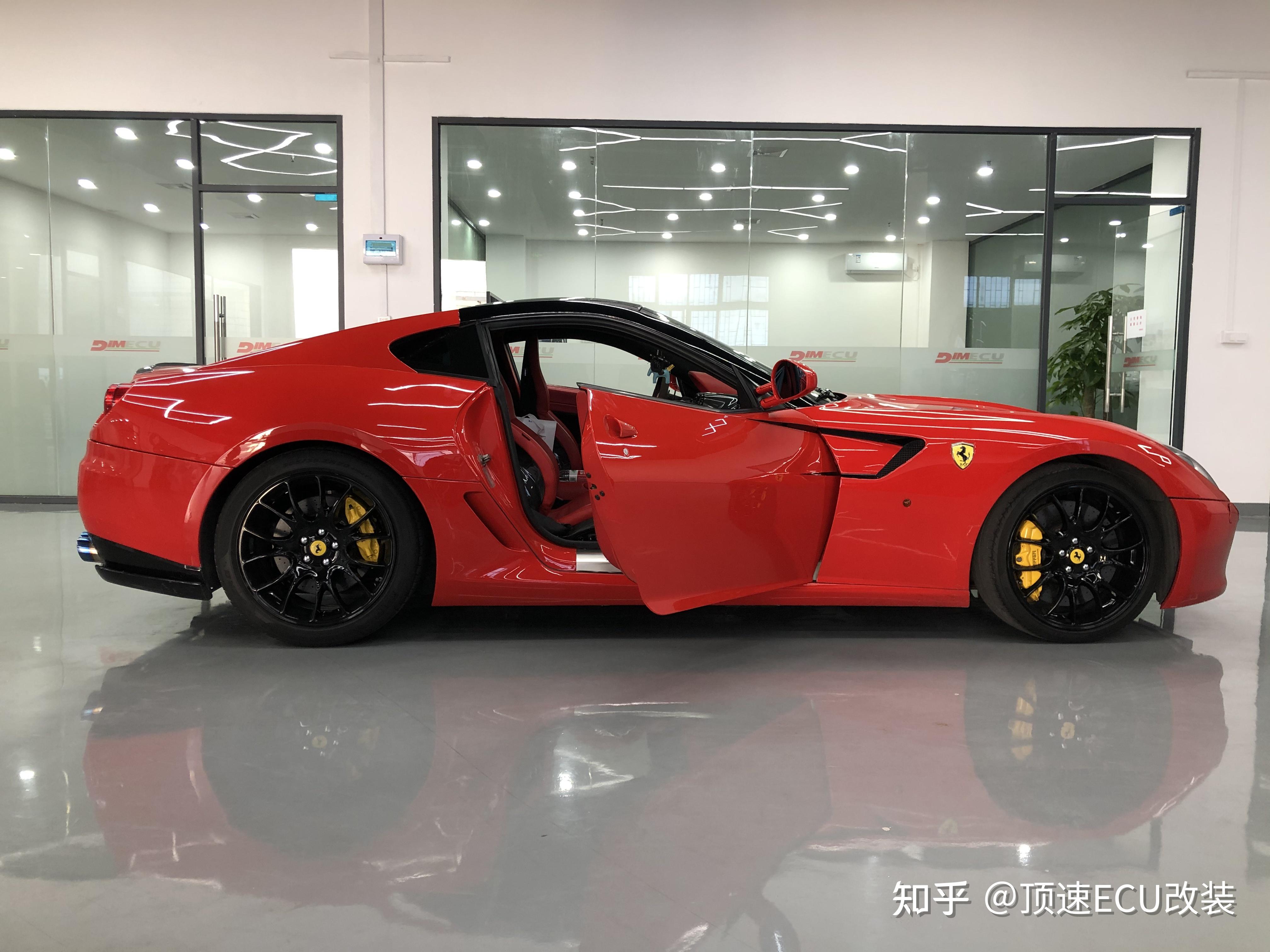 法拉利599 gtb 60na 升级dimecu特调程序 