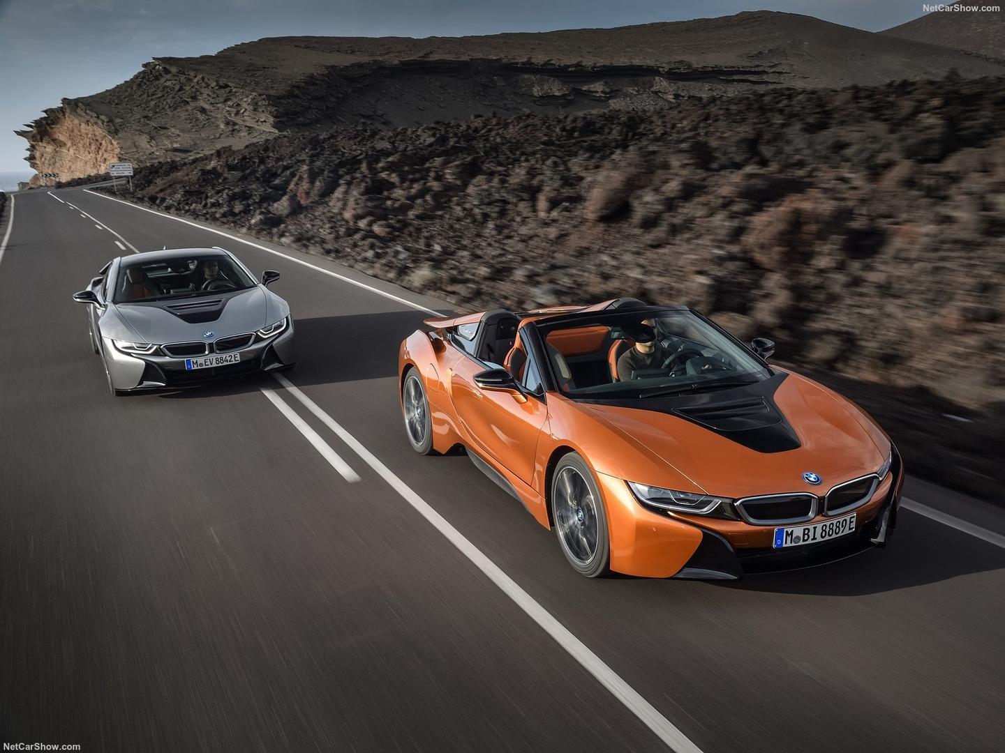 Bmw I8停产 高效动力的时代结束了 知乎