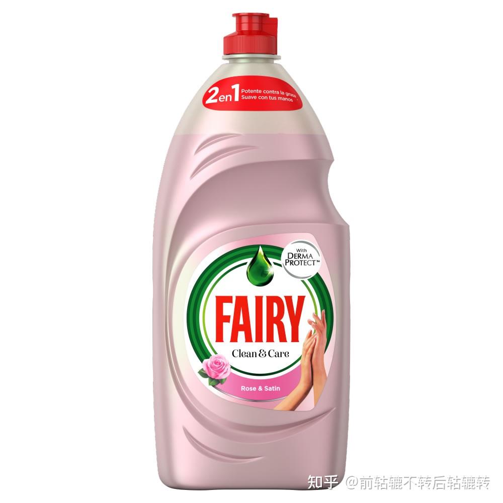 5,fairy洗洁精cleancare
