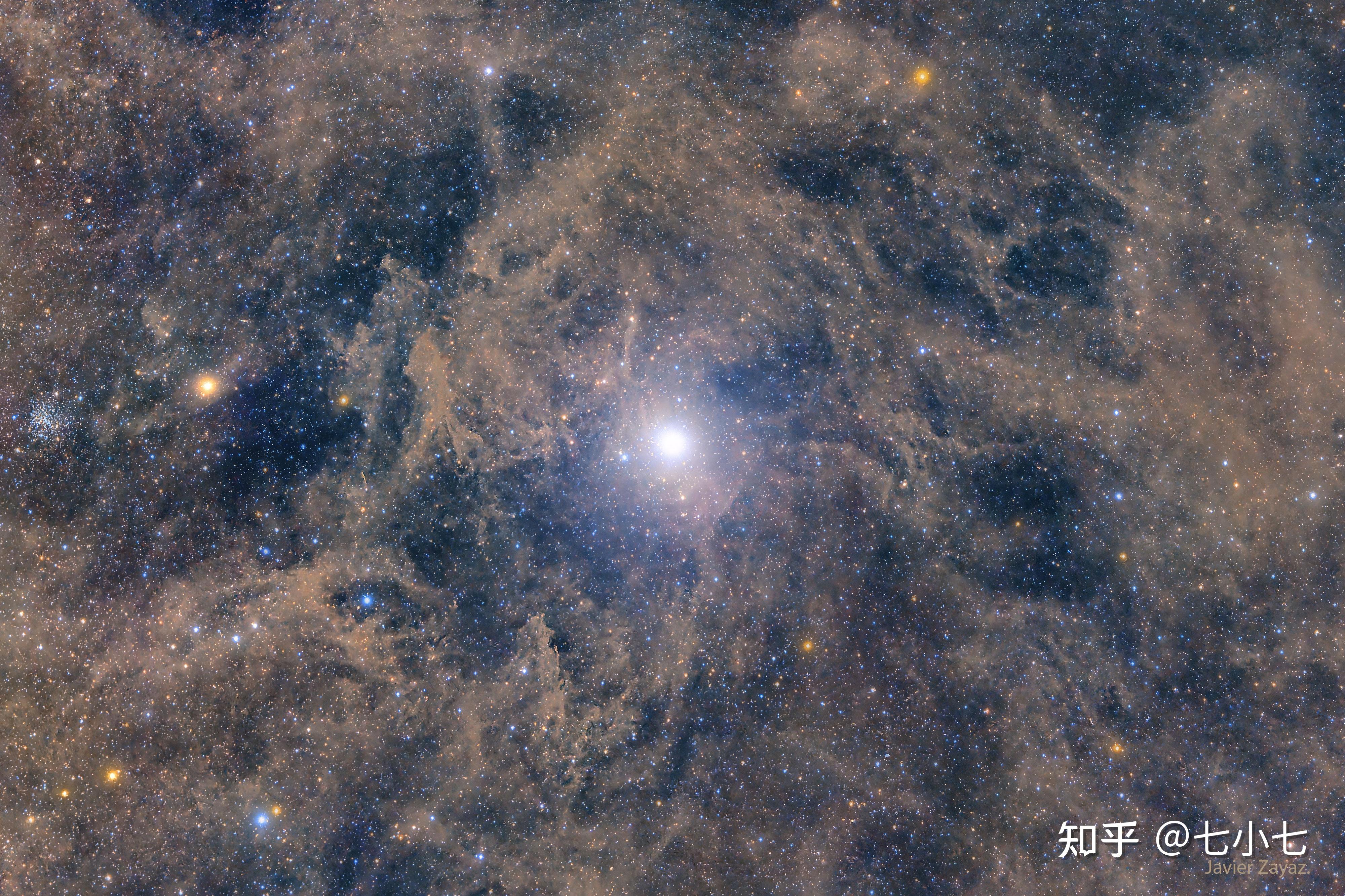满天星斗呼唤我（30）——勾陈一（北极星） - 知乎