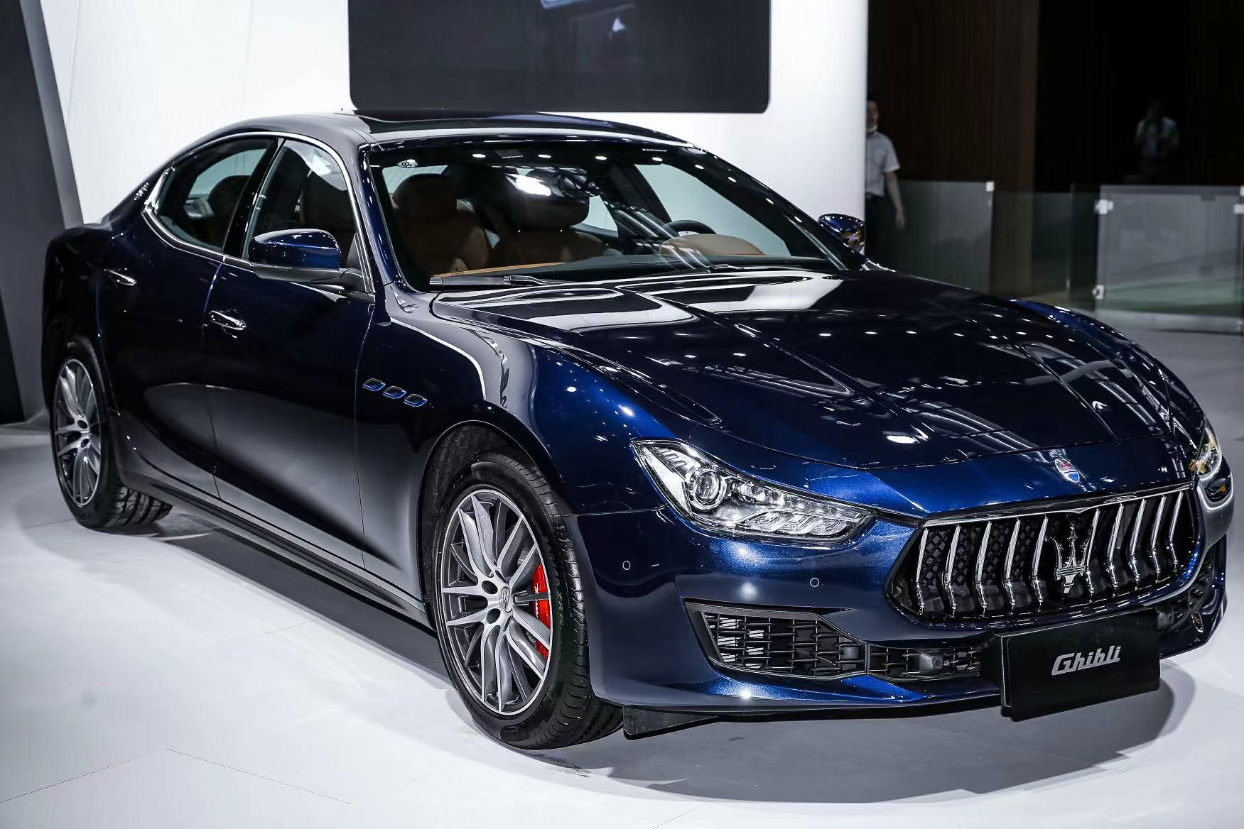 玛莎拉蒂多款重磅车型 锋芒亮相2021年粤港澳国际车展 - 知乎