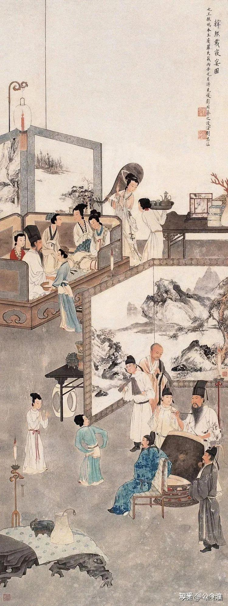 刘凌沧画作赏析 - 知乎