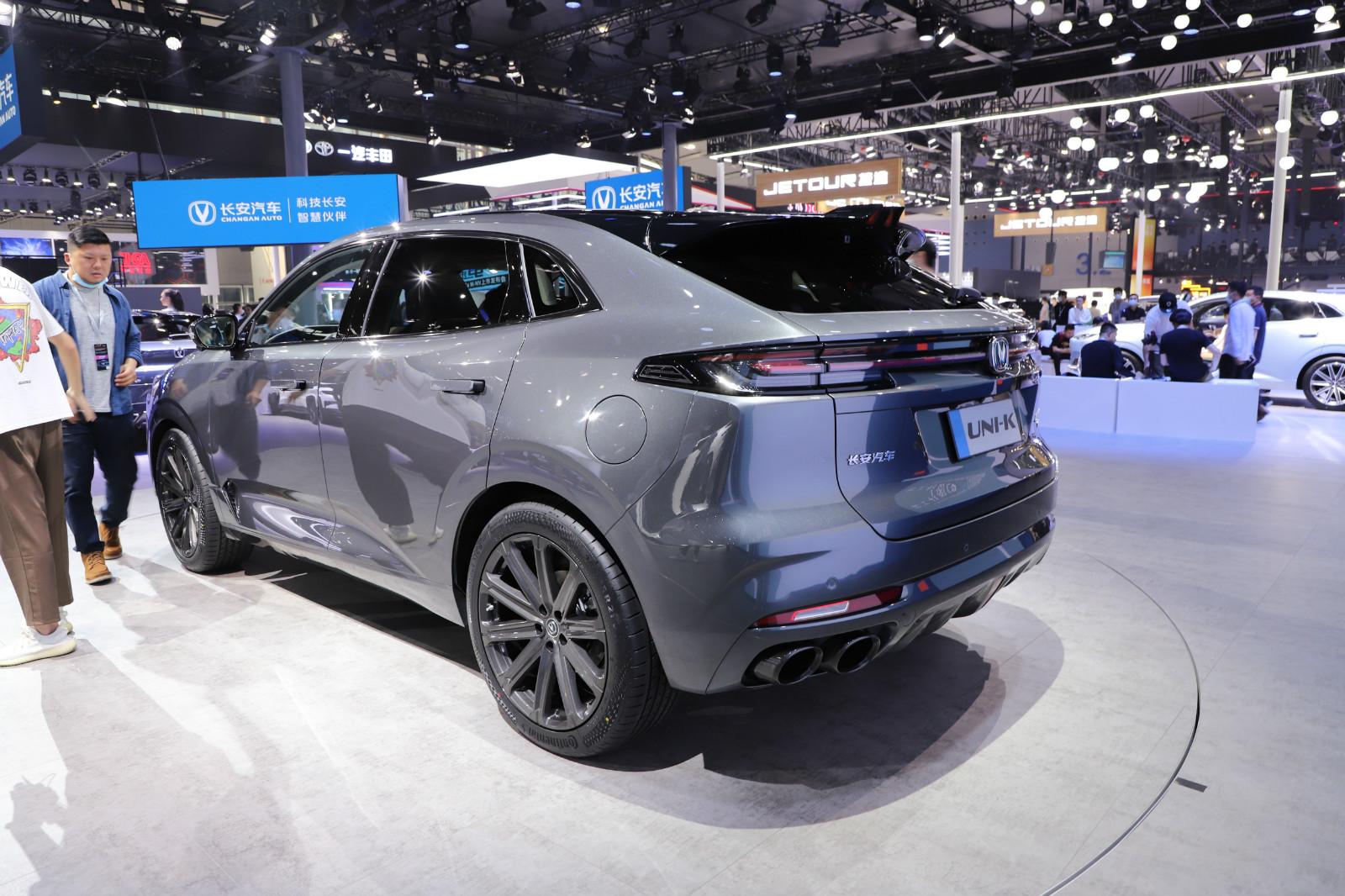 2020广州车展图解下一个爆款实拍长安汽车unik