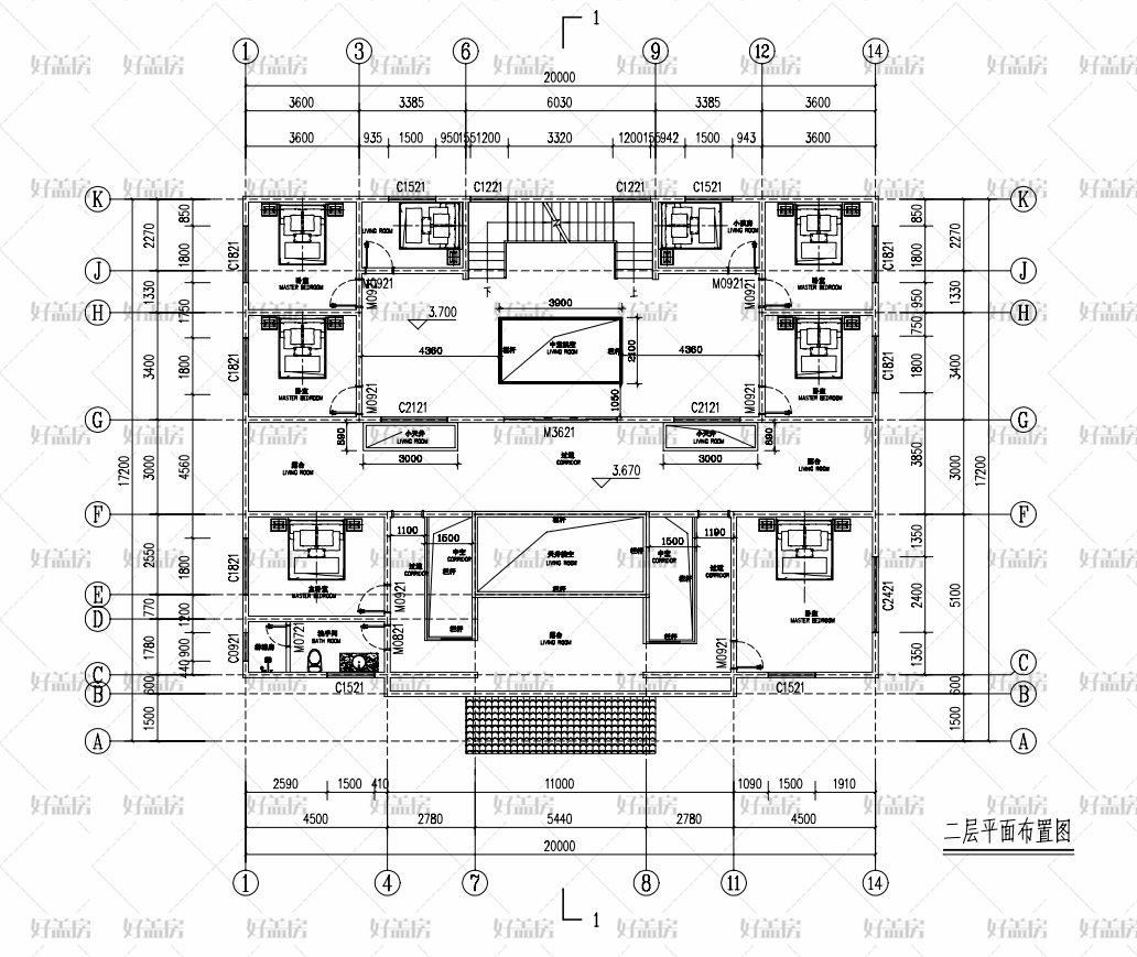 徽派建筑别墅设计