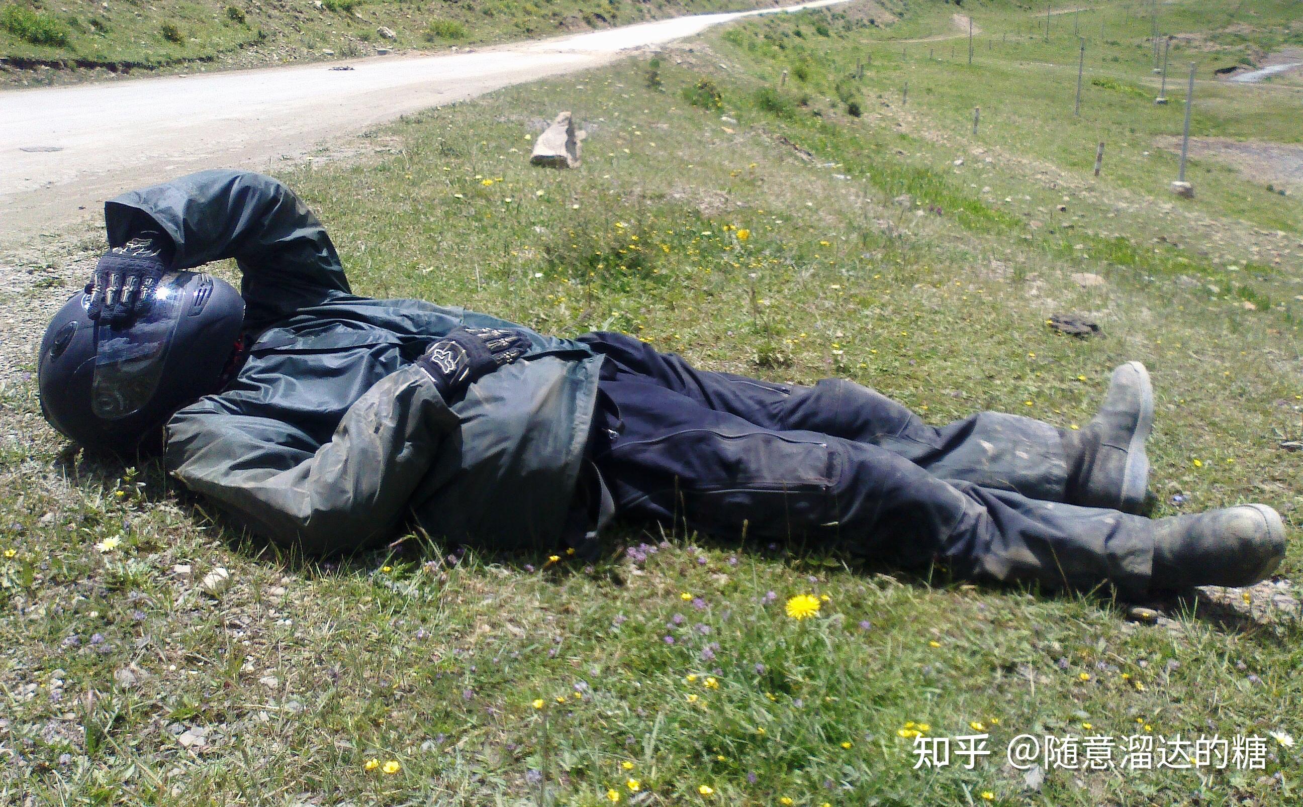 这样的路会累死个人咧