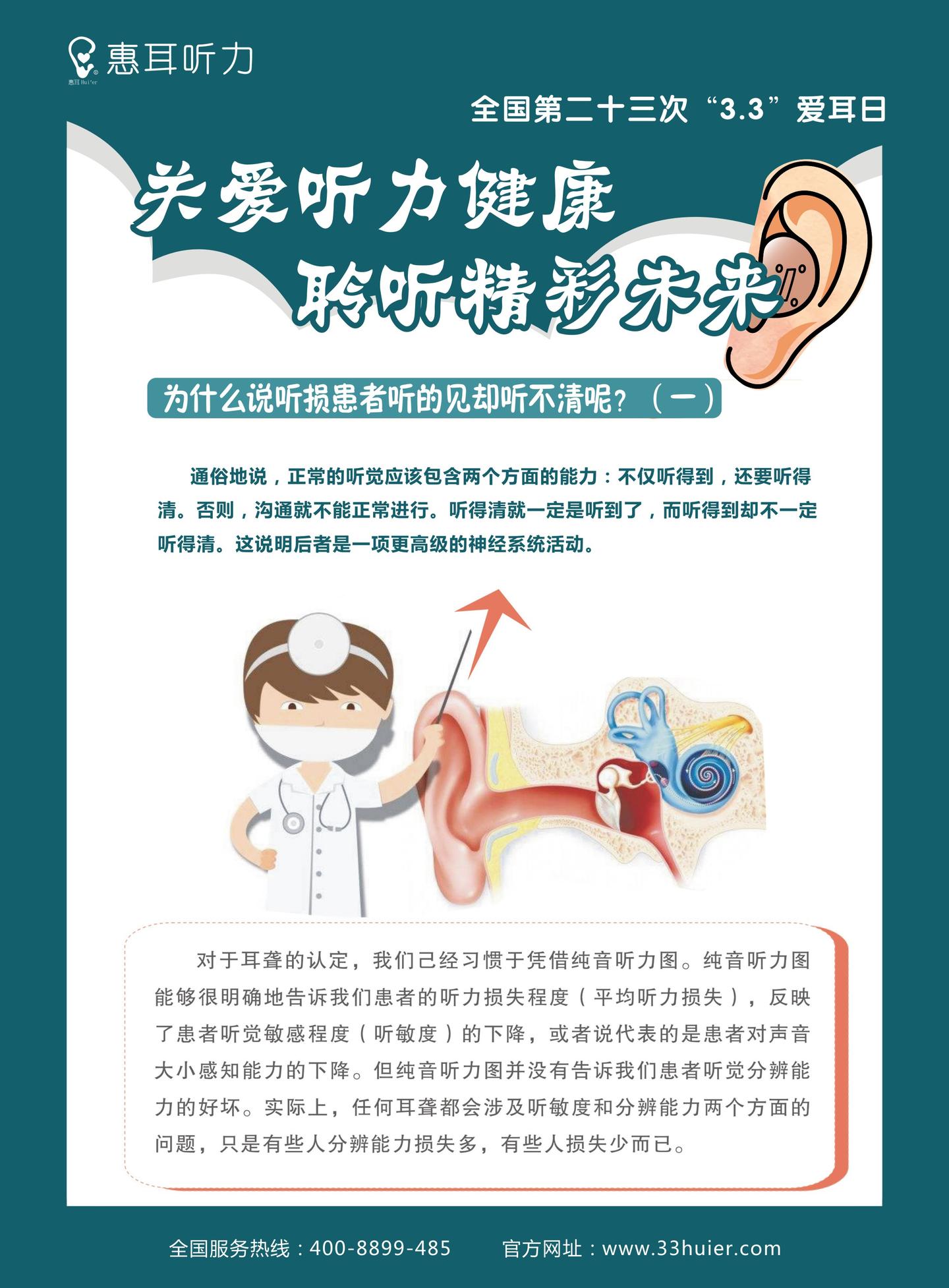 关爱听力健康聆听精彩未来