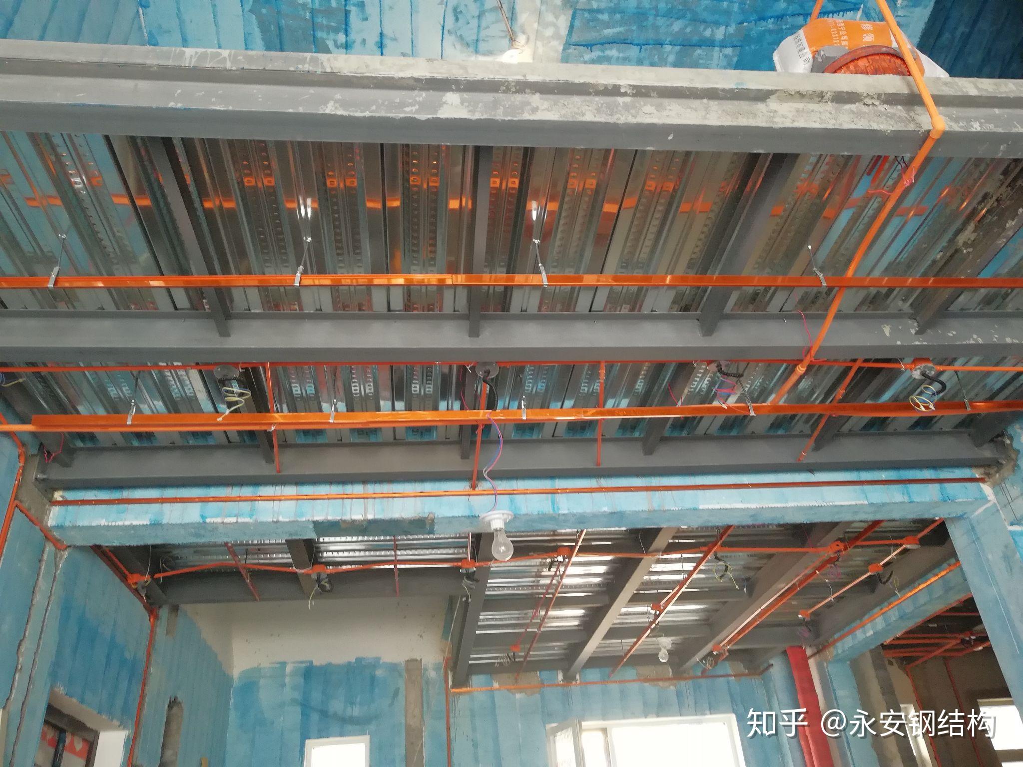 4种常见钢结构LOFT楼板做法 - 知乎