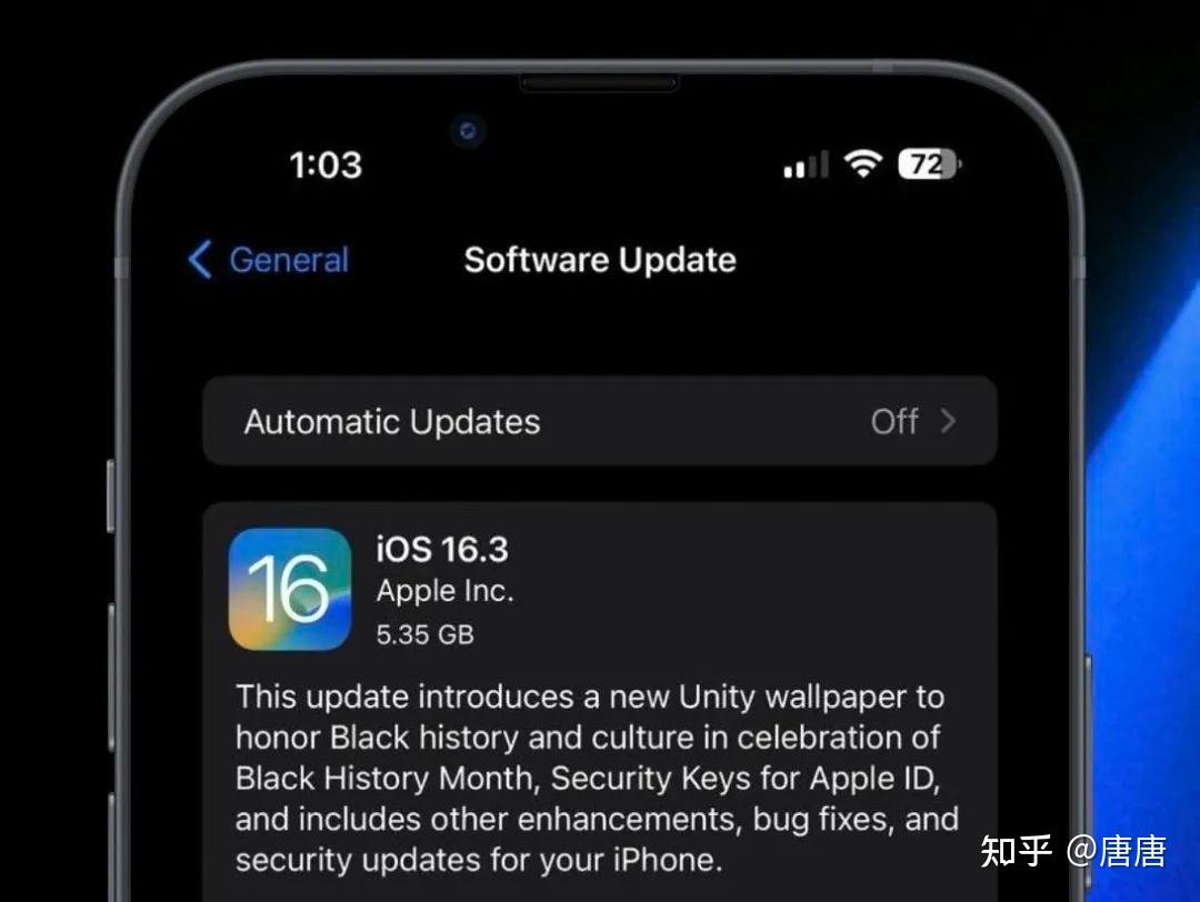 Ios 163 更新 | iOS 16.3 RC版推送,实际体验怎么样,有哪些更新?(附升级建议) - 知乎