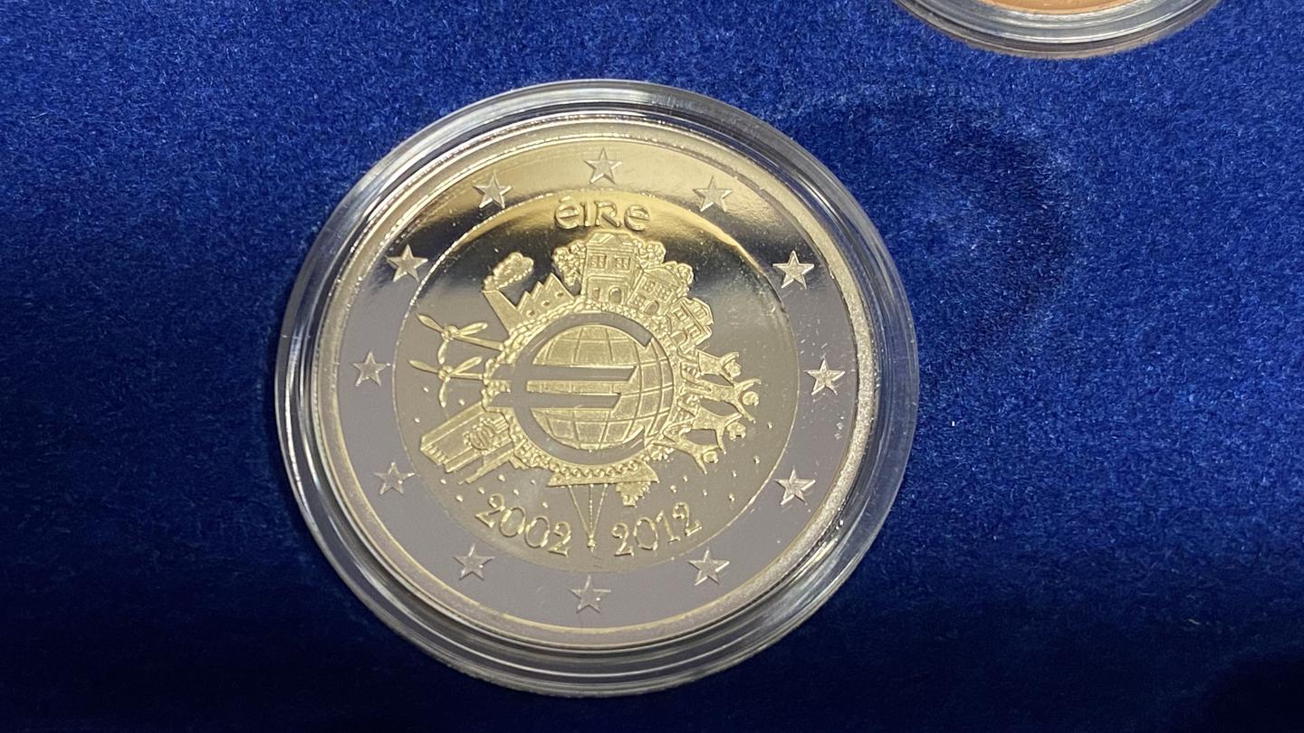 欧元纪念币和欧元区- 知乎
