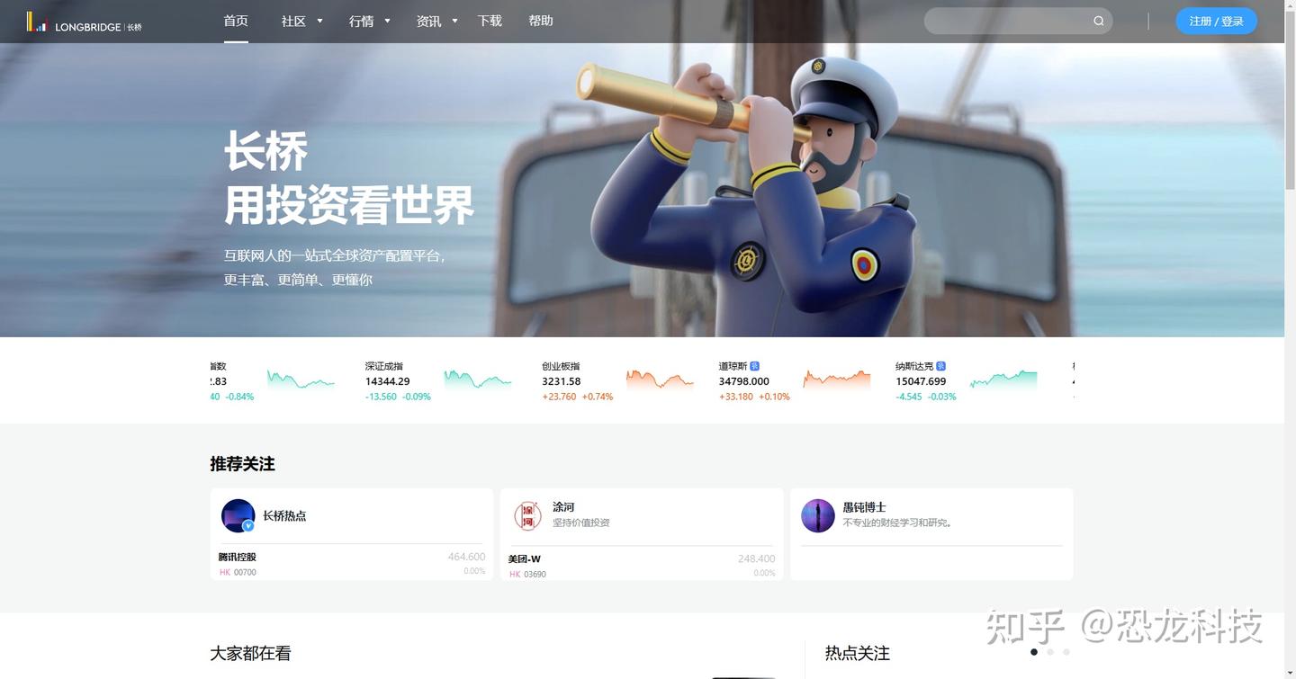 玩转港美股推荐哪个券商？Longbridge长桥证券港美股出入金指南- 知乎