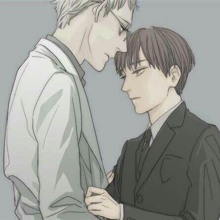 萌新求帮忙找一对动漫基佬头像