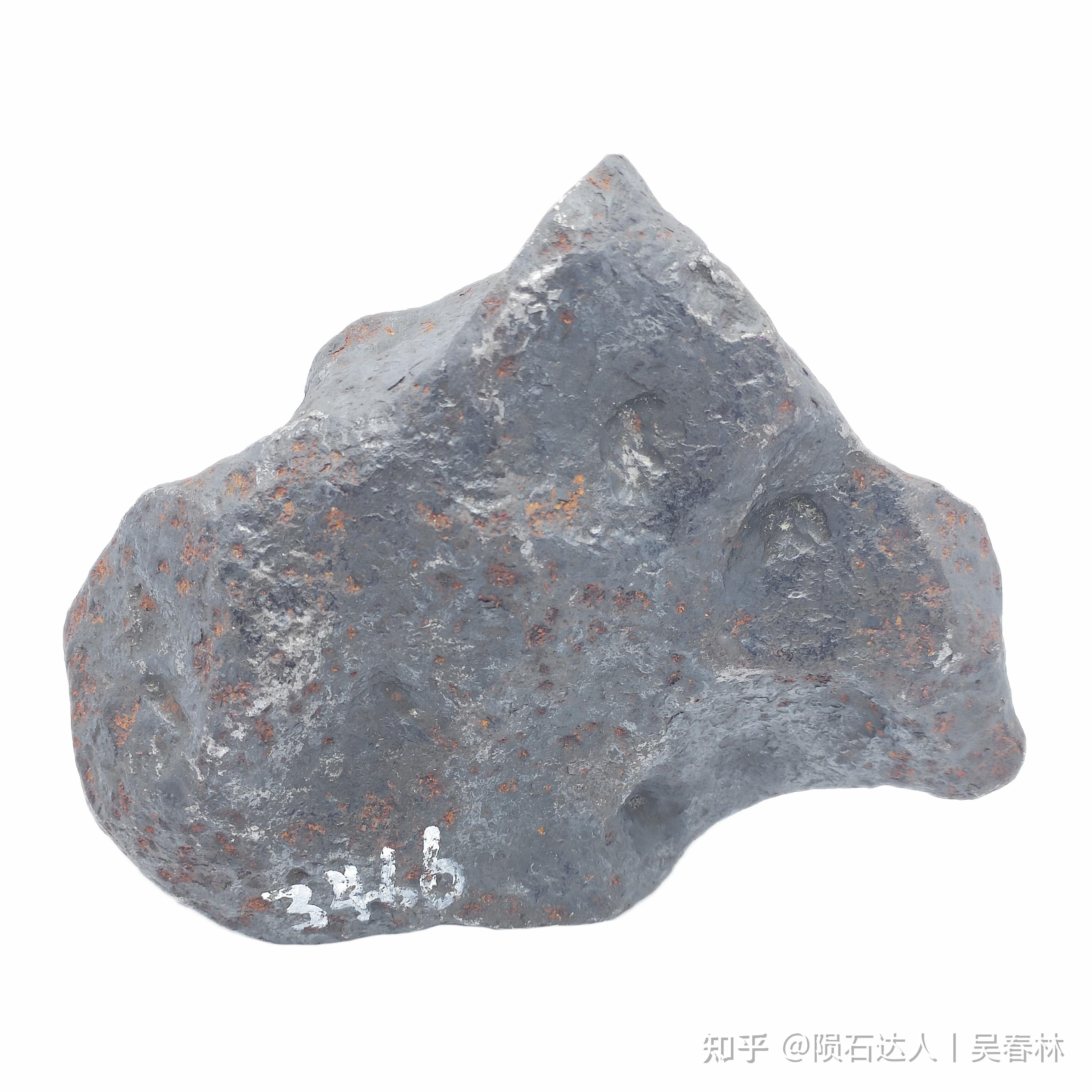 阿根廷 campo del cielo 铁陨石 陨石达人吴春林