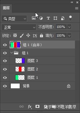 5分钟学会Photoshop：图层（合并和盖印图层） - 知乎