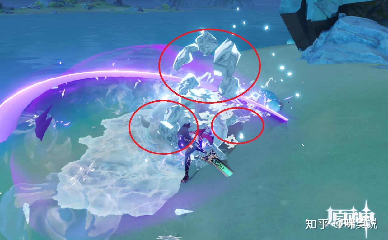 原神:新手教程里没有出现的反应体系,碎冰到底算不算元素反应?